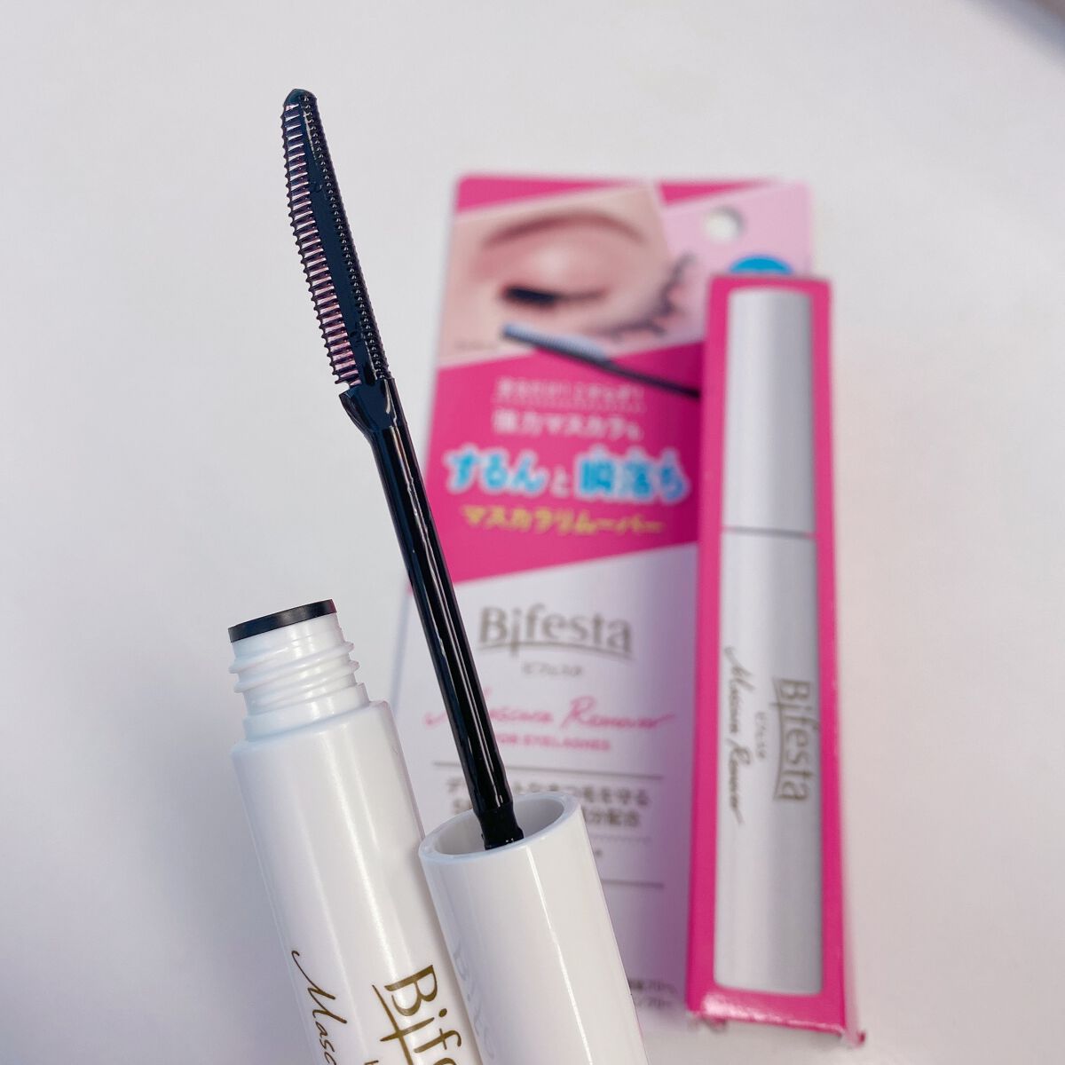 マスカラリムーバー/ビフェスタ/ポイントメイクリムーバーを使ったクチコミ(1枚目)