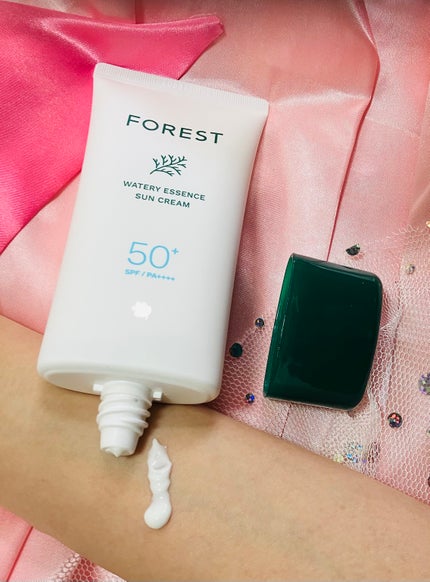 フォレスト エッセンスサンクリーム/FoRest by Greenfinger/日焼け止めローションを使ったクチコミ(1枚目)
