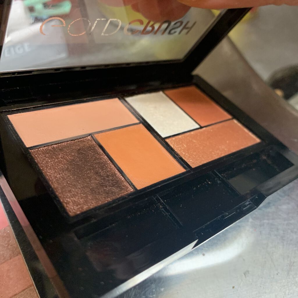 MAYBELLINE NEW YORK ジジ・ハディッド限定コレクション ミニ パレットのクチコミ「おはようございます(●╹ᴗ╹●)


フォロワー様から(^o^)👌

教えてくださいまして

.....」（2枚目）