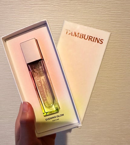 TAMBURINS PERFUME EVENING GLOW 11ml/tamburins/香水(その他)を使ったクチコミ(2枚目)