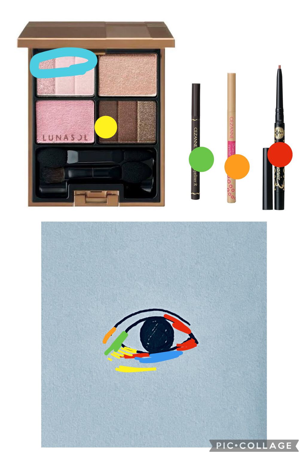 ラインマニア PK777(カートリッジ)/MAJOLICA MAJORCA/ペンシルアイライナーを使ったクチコミ（3枚目）