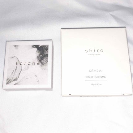 サボン 練り香水/SHIRO/練り香水を使ったクチコミ(1枚目)