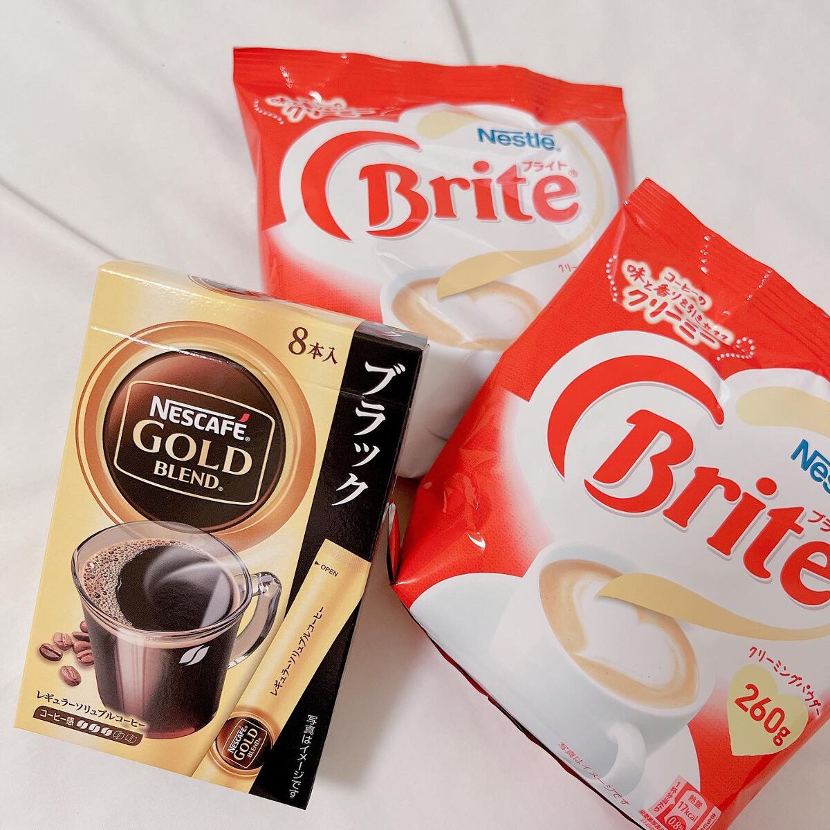 ブライト/Nestle/その他を使ったクチコミ（1枚目）