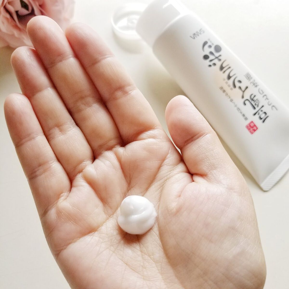 しっとりクレンジング洗顔 NC/なめらか本舗/洗顔フォームを使ったクチコミ(3枚目)