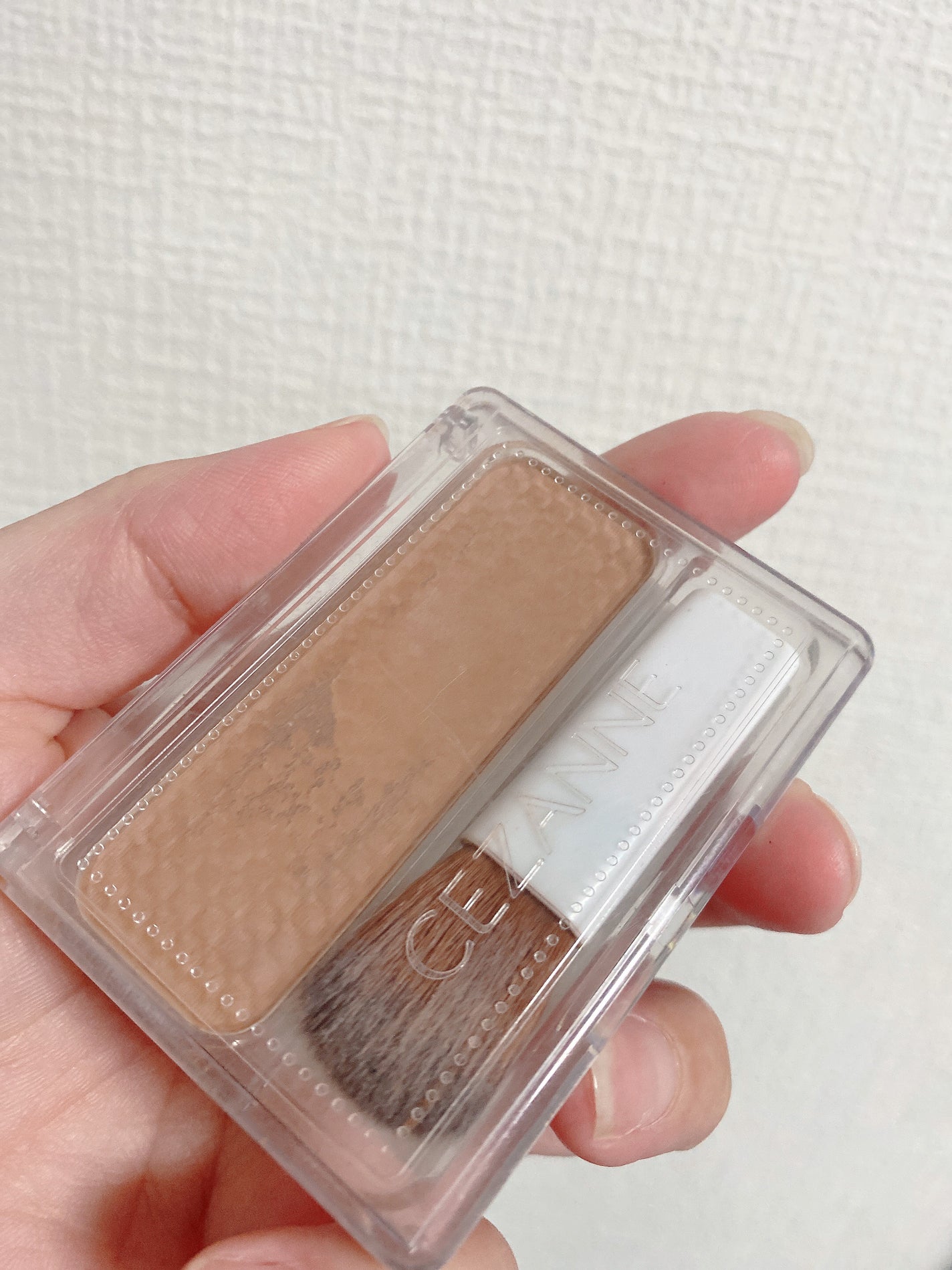 フェース コントロール カラー/CEZANNE/プレストパウダーを使ったクチコミ(1枚目)