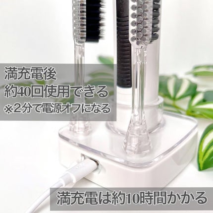 電動歯ブラシ/ION-Sei/電動歯ブラシを使ったクチコミ(6枚目)