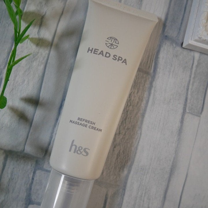 リフレッシュ マッサージクリーム/h&s/洗い流すヘアトリートメントを使ったクチコミ(2枚目)