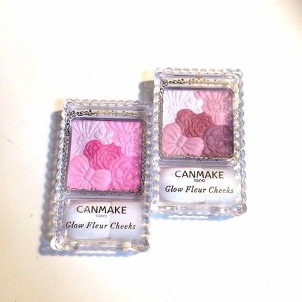 グロウフルールチークス/キャンメイク/パウダーチークを使ったクチコミ(1枚目)