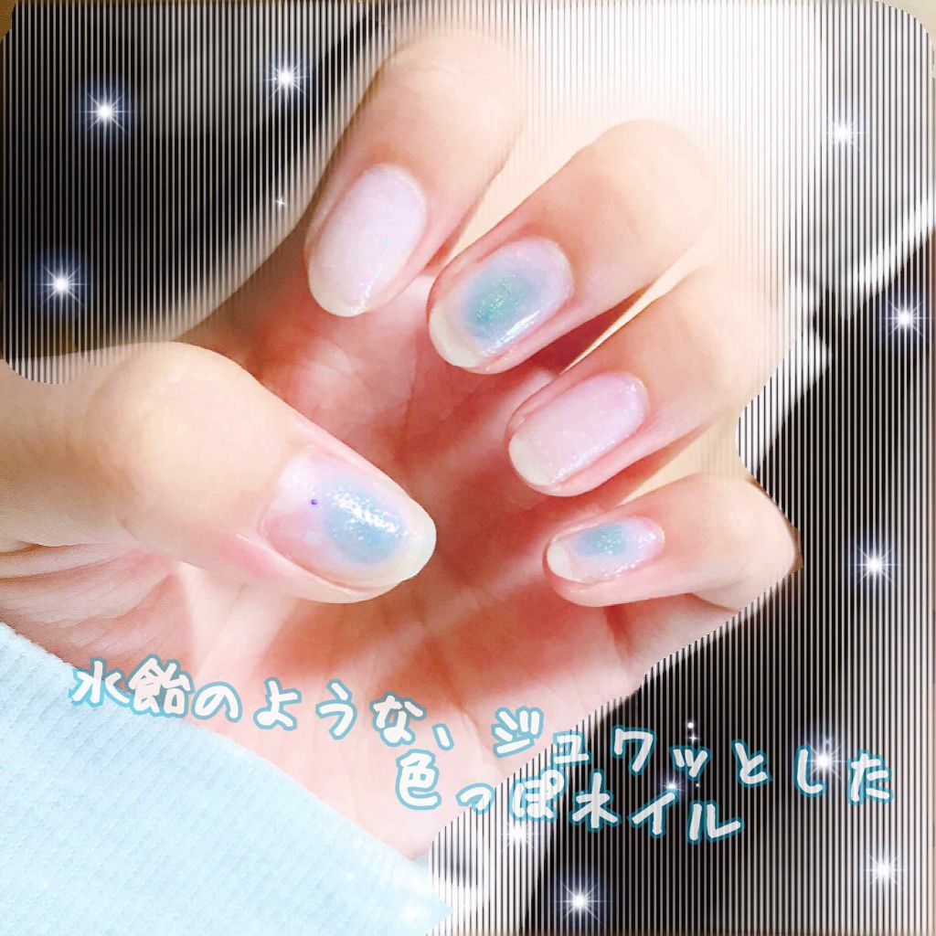 AT ネイルグリッター/Art Collection/マニキュアを使ったクチコミ（1枚目）
