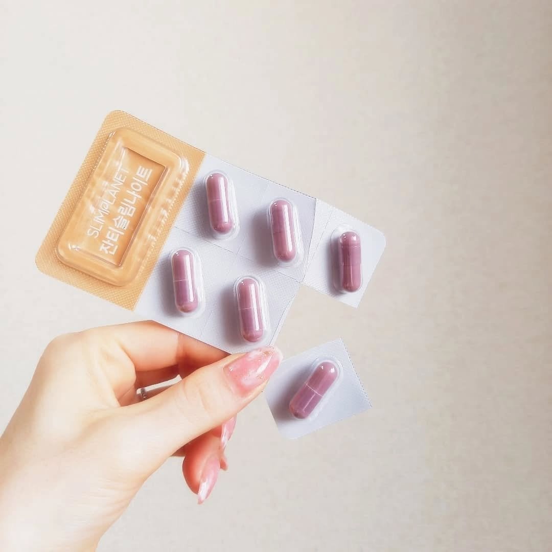 ザンシスリムナイト/SLIMPLANET/ボディサプリメントを使ったクチコミ(4枚目)