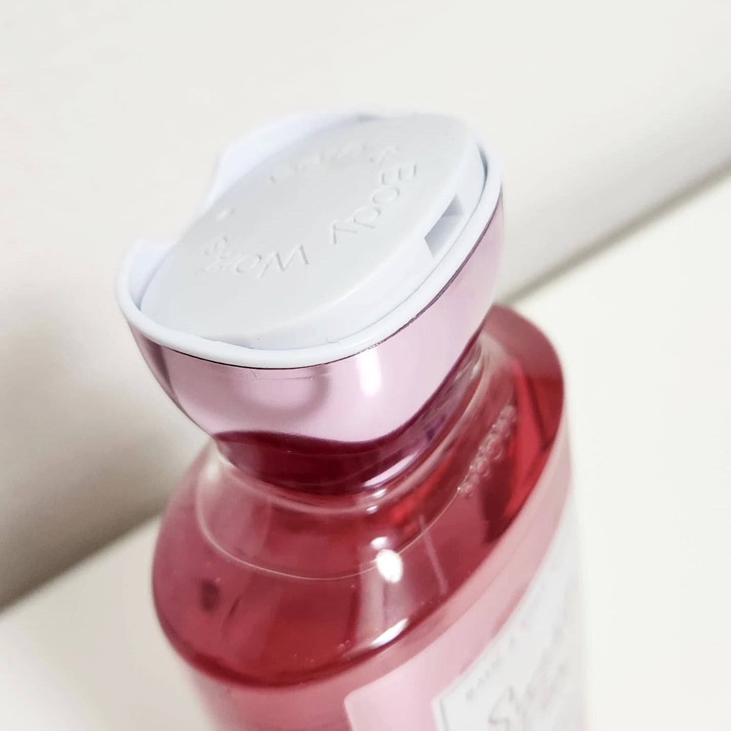 SHOWER GEL/Sweet Pea/BATH&BODY WORKS/ボディソープを使ったクチコミ(2枚目)