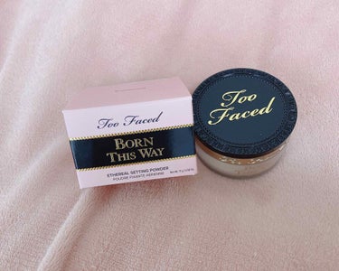 ボーン ディス ウェイ エセリアル セッティング パウダー/Too Faced/ルースパウダーを使ったクチコミ（1枚目）