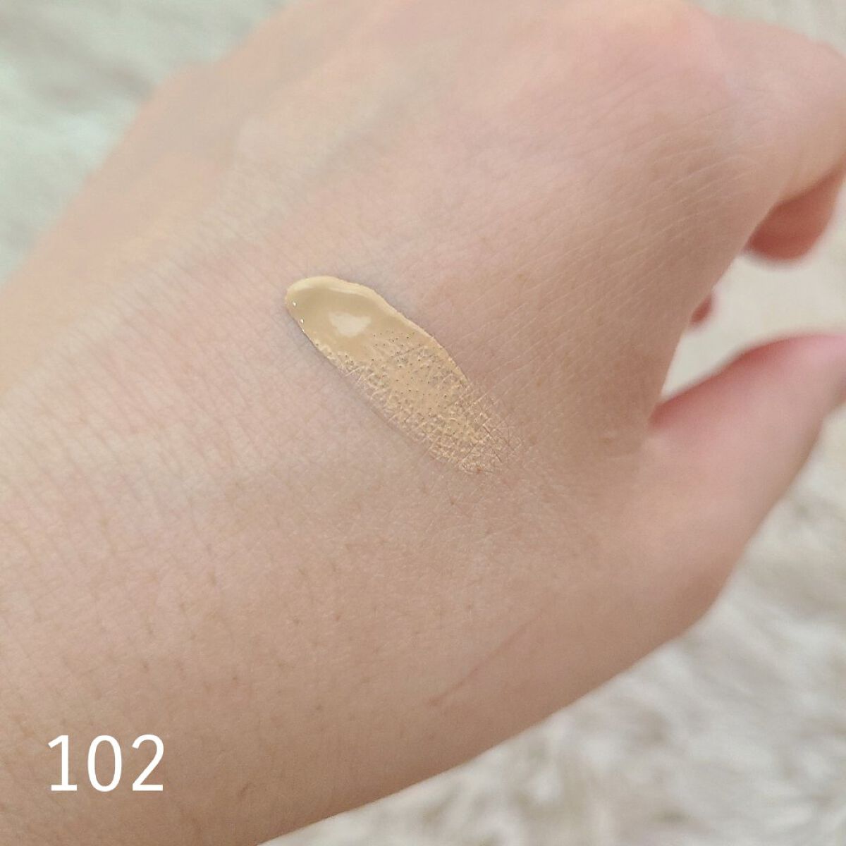 RMK ジェルクリーミィファンデーション 102/RMK/クリーム・エマルジョンファンデーションを使ったクチコミ（2枚目）