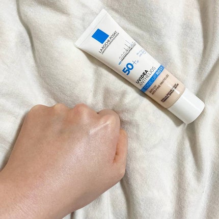 UVイデア XL プロテクショントーンアップ ローズ/ラ ロッシュ ポゼ/日焼け止めクリームを使ったクチコミ(3枚目)