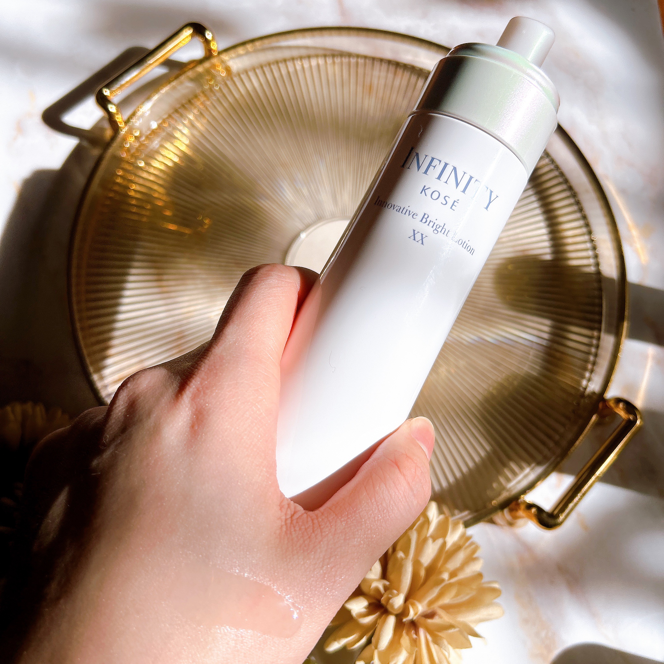 イノベイティブ ブライト ローション XX/インフィニティ/化粧水を使ったクチコミ（2枚目）