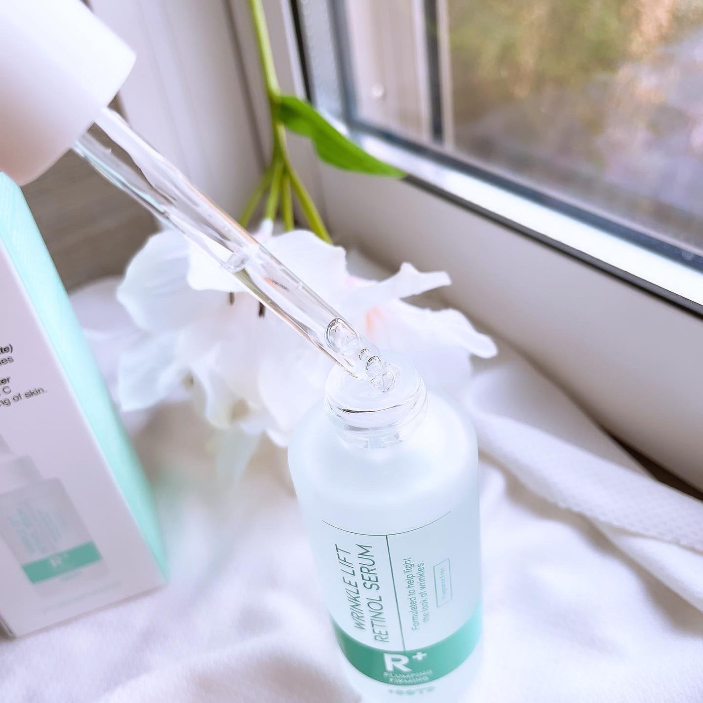 misamisa0826/フォロバ100❤️ on LIPS 「・OOTDターゲテッドリンクルリフトレチノールセラム♪10秒に..」(5枚目)