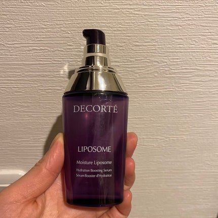 モイスチュア リポソーム/DECORTÉ/美容液を使ったクチコミ(1枚目)