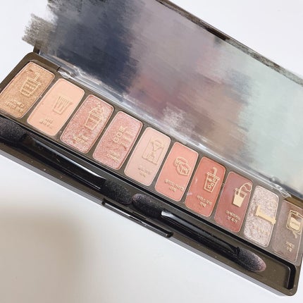 プレイカラー アイシャドウ/ETUDE/アイシャドウパレットを使ったクチコミ(2枚目)