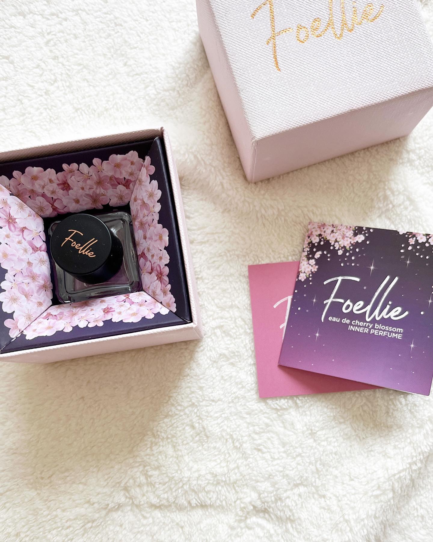 フォエリー インナーパフューム シトラスフルールの香り 【旧】5ml/Foellie/香水(その他)を使ったクチコミ（2枚目）