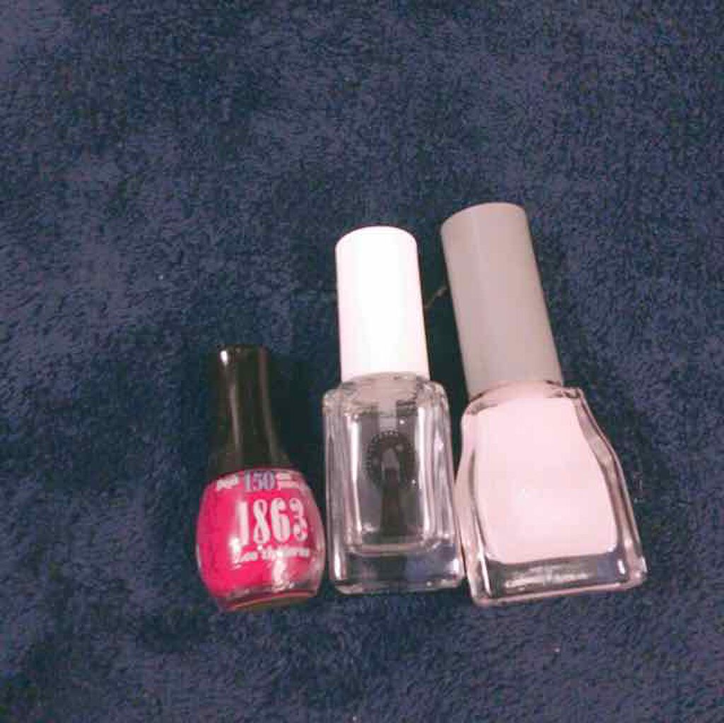 ネールガード/ettusais/ネイルトップコートを使ったクチコミ（1枚目）