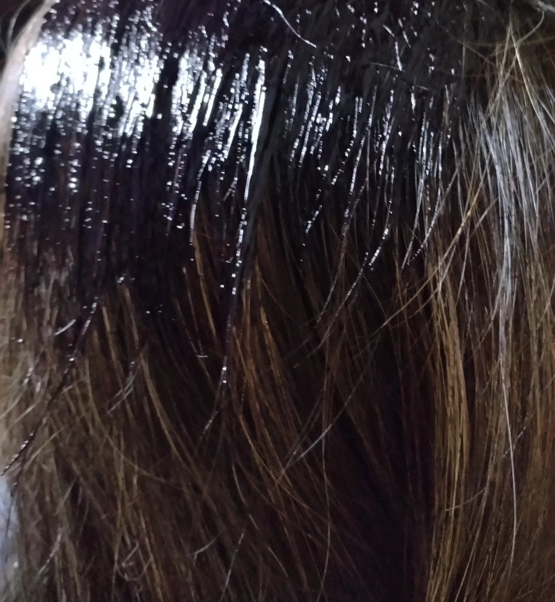 ブローネ カラートリートメント/ブローネ/ヘアカラーを使ったクチコミ(5枚目)