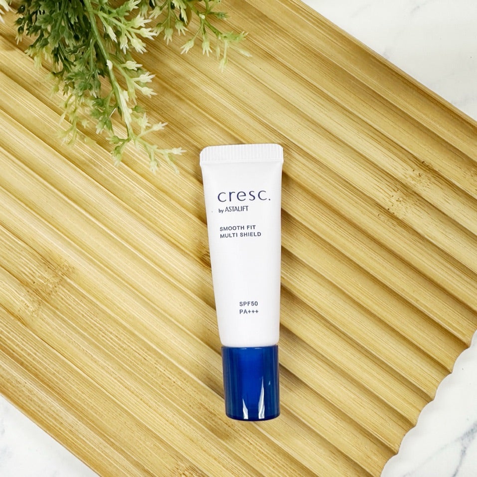 スムースフィット マルチシールド/cresc. by ASTALIFT/化粧下地を使ったクチコミ（1枚目）