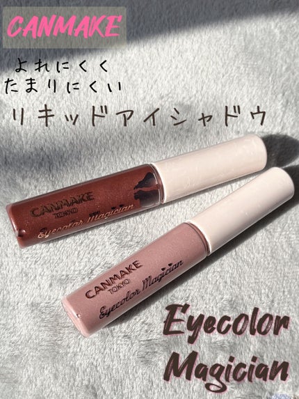 アイカラーマジシャン/キャンメイク/アイシャドウを使ったクチコミ(1枚目)