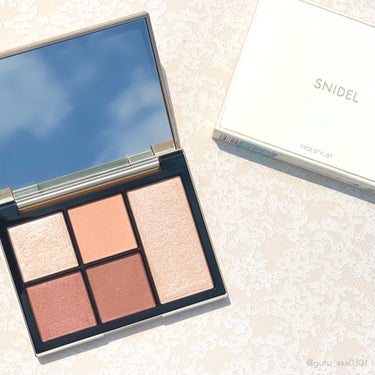 SNIDEL BEAUTY フェイス スタイリストのクチコミ「SNIDEL BEAUTY
フェイス スタイリスト
01 Iconic Beige

5月頃に.....」（1枚目）