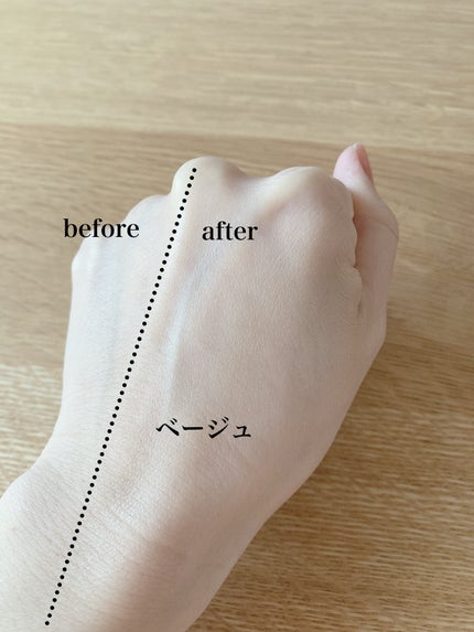 リュクス スムースビューティーベース/media/化粧下地を使ったクチコミ(4枚目)