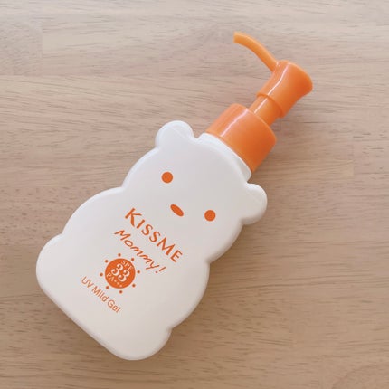 UVマイルドジェルN/マミー/日焼け止めジェルを使ったクチコミ(1枚目)