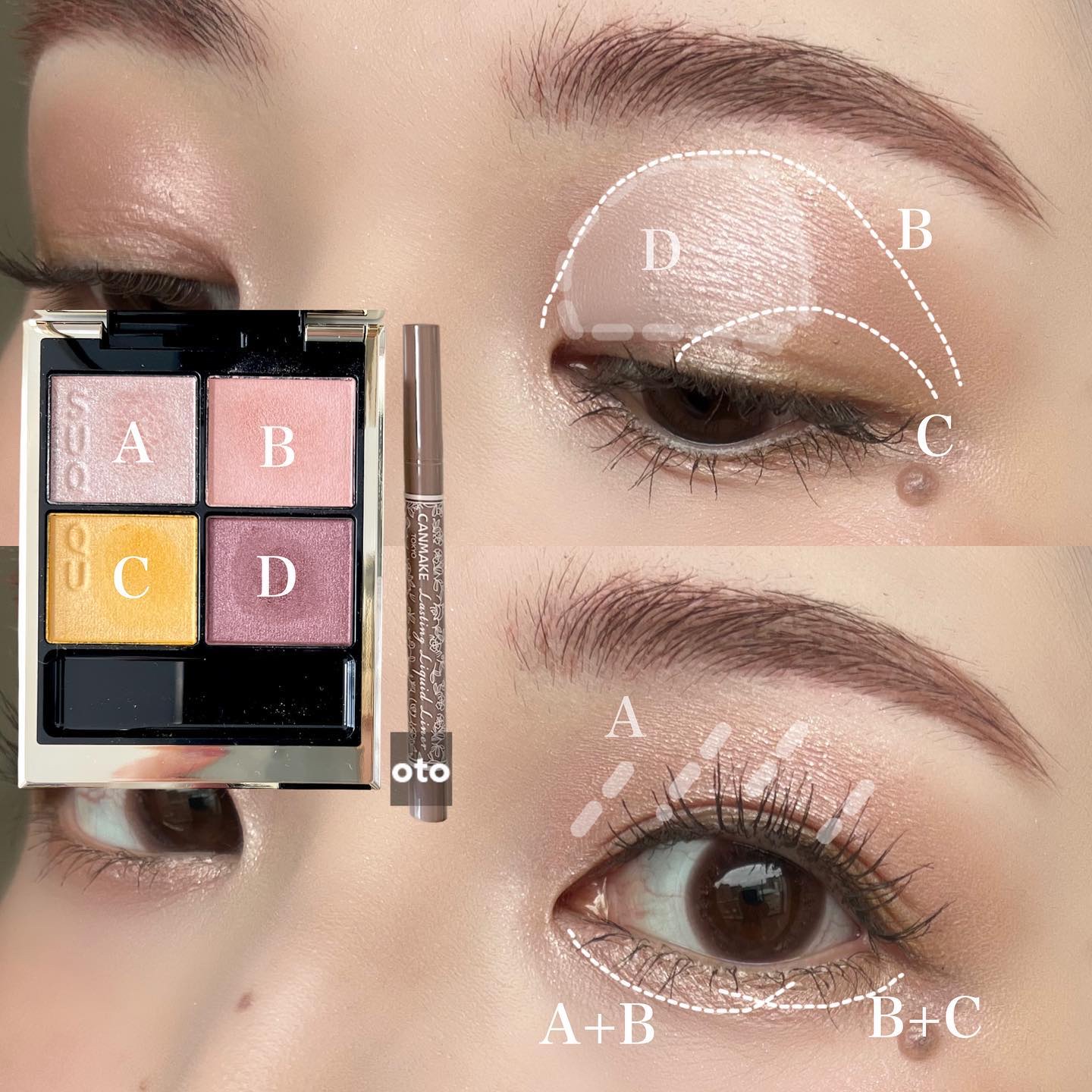 シグニチャー カラー アイズ/SUQQU/アイシャドウパレットを使ったクチコミ（2枚目）