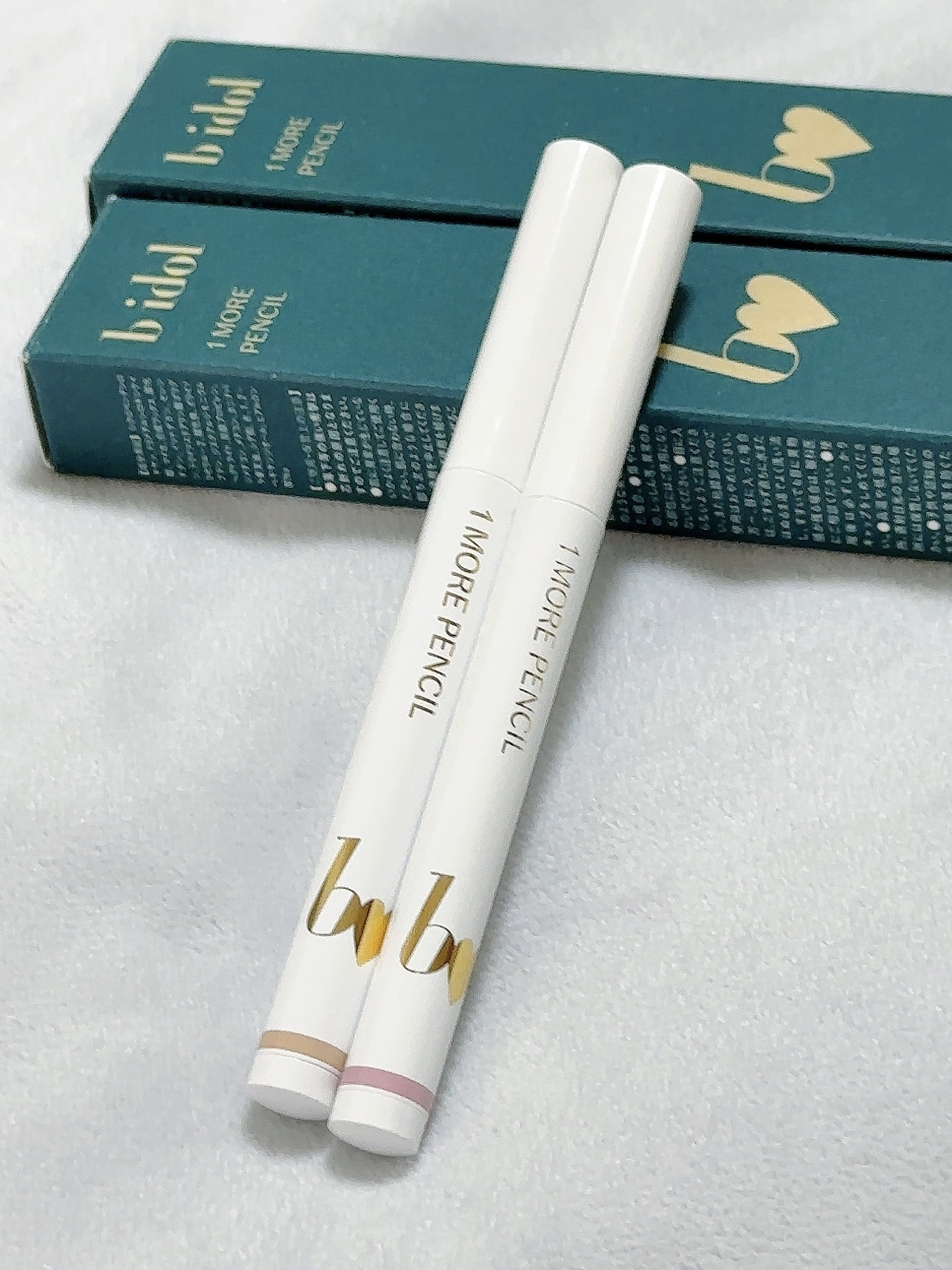 1moreペンシル スポットハイライト/b idol/スティックハイライトを使ったクチコミ（2枚目）