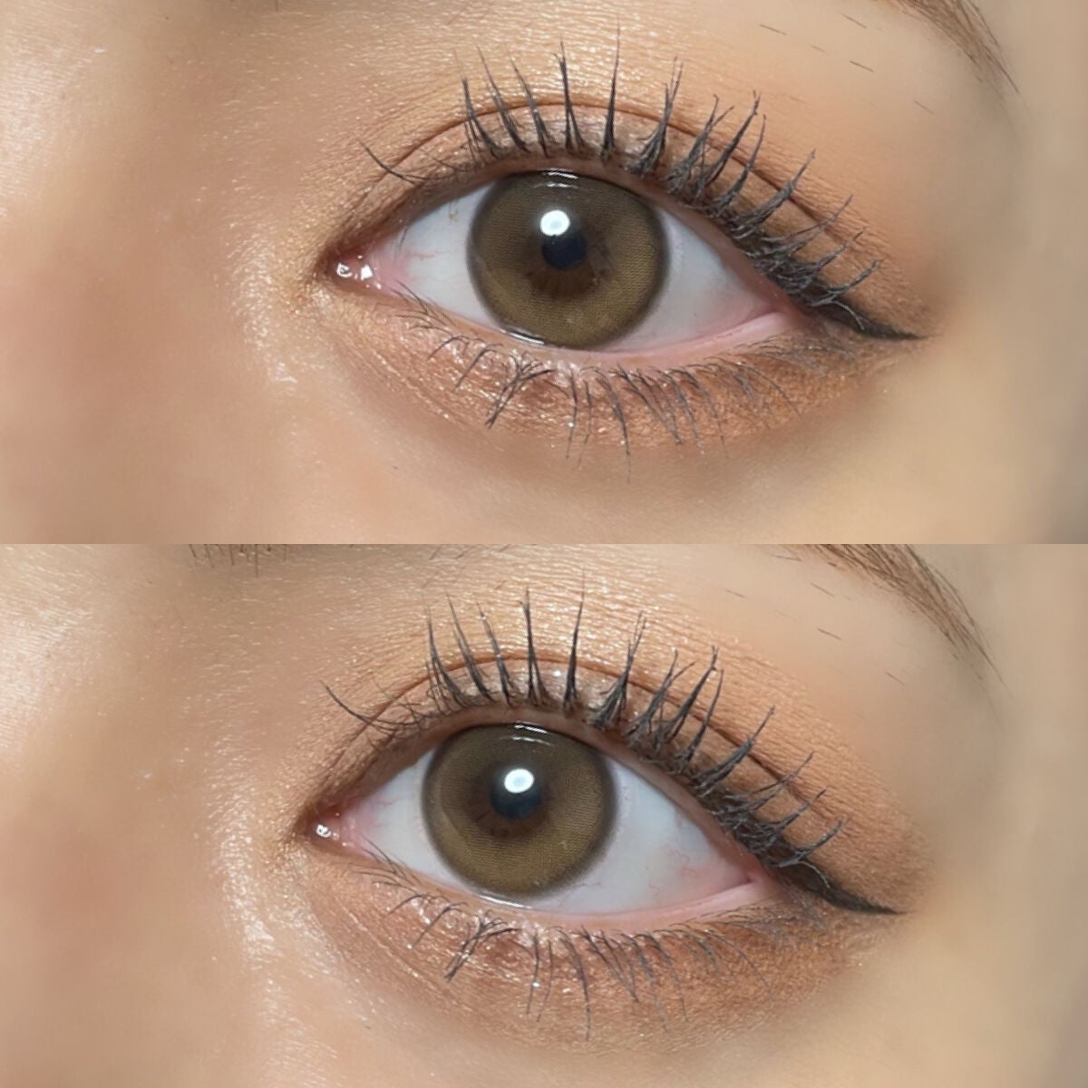 ピュアリティーシャインワンデー(PURITYSHINE 1day)/OLOLA/ワンデー(1DAY)カラコンを使ったクチコミ(5枚目)