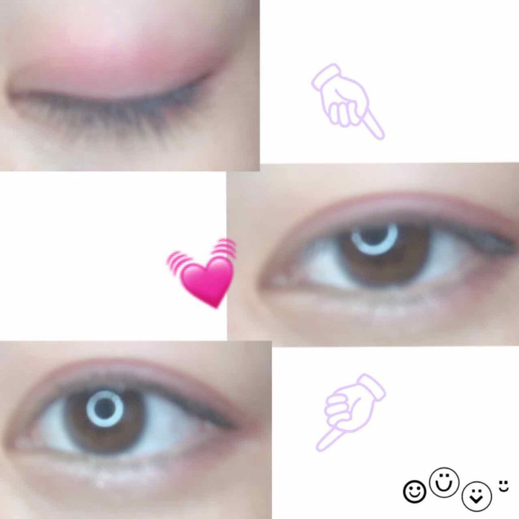 【旧品】パーフェクトスタイリストアイズ/キャンメイク/アイシャドウパレットを使ったクチコミ(2枚目)