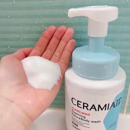 薬用 フェイス&ボディウォッシュ/セラミエイド/ボディソープを使ったクチコミ(3枚目)