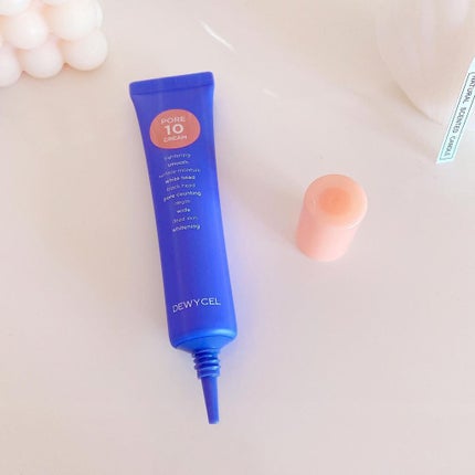 ポアーテンクリーム/DEWYCEL/化粧下地を使ったクチコミ(4枚目)