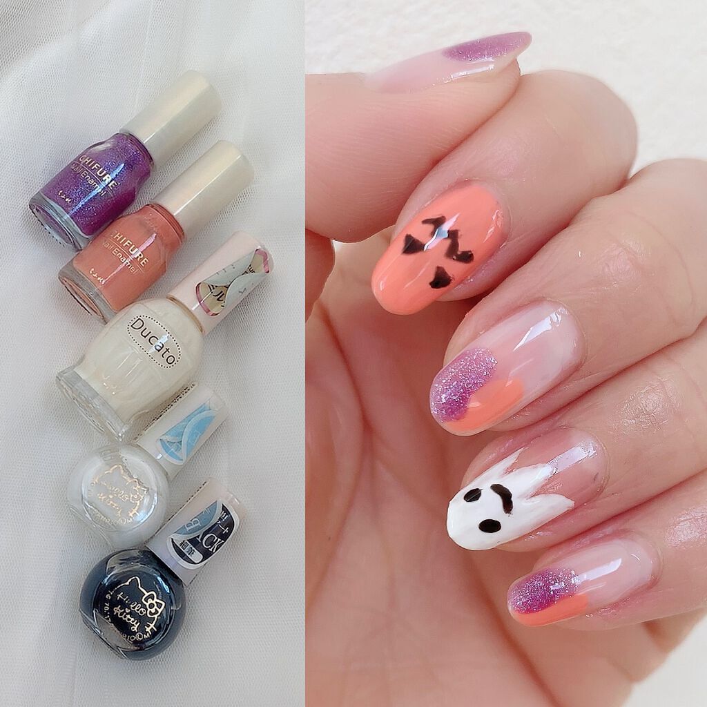 ネイル エナメル/ちふれ/マニキュアを使ったクチコミ(2枚目)