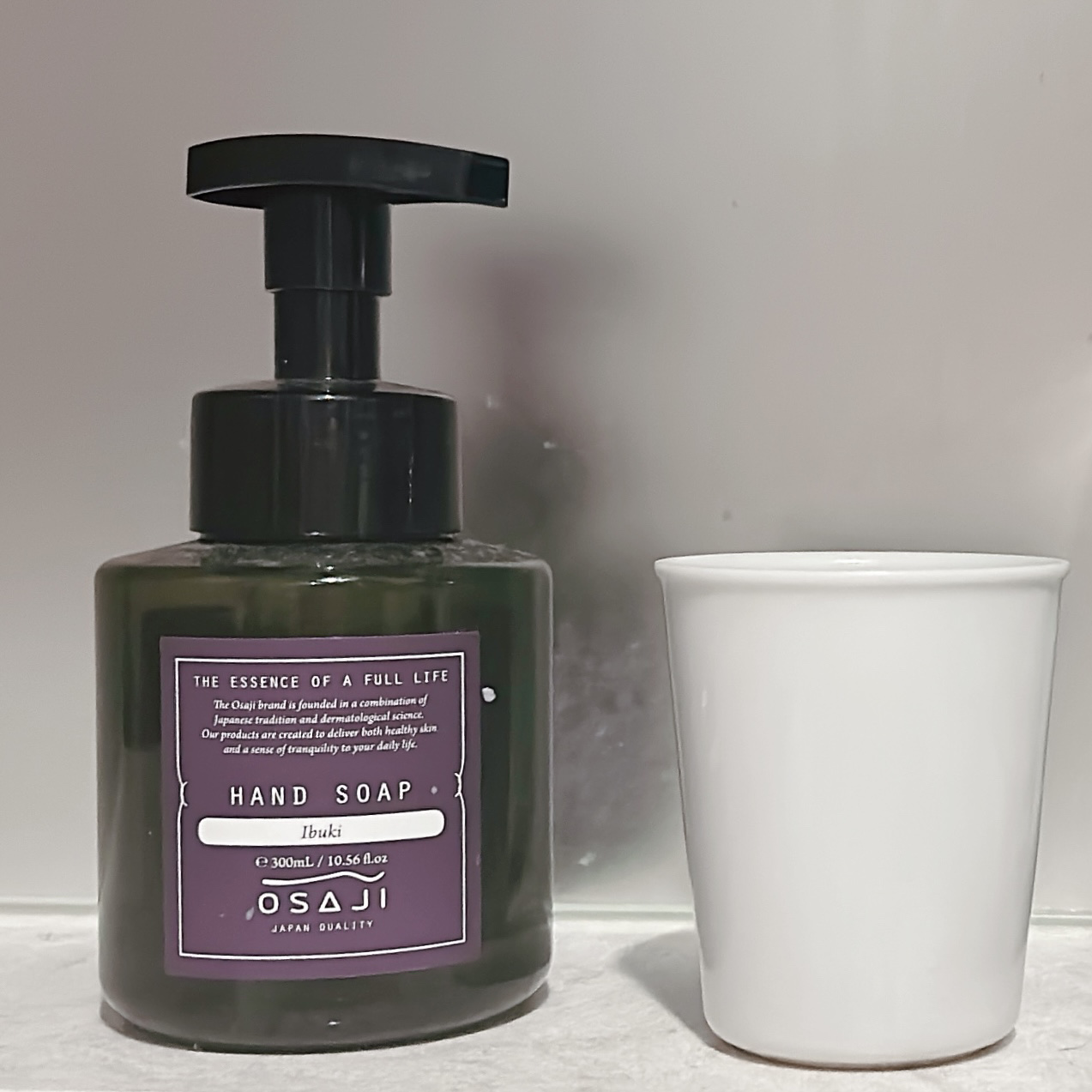 ハンドソープ IBUKI(イブキ)/OSAJI/ハンドソープを使ったクチコミ（1枚目）