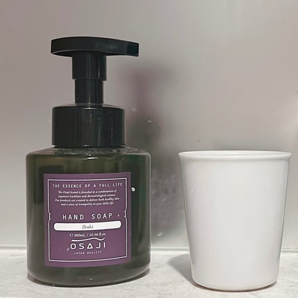 ハンドソープ/OSAJI/ハンドソープを使ったクチコミ(1枚目)