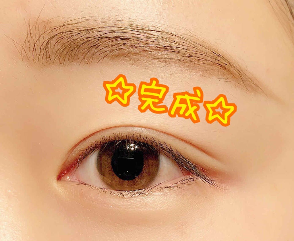 パウダー&ペンシル アイブロウEX/excel/アイブロウペンシルを使ったクチコミ(3枚目)