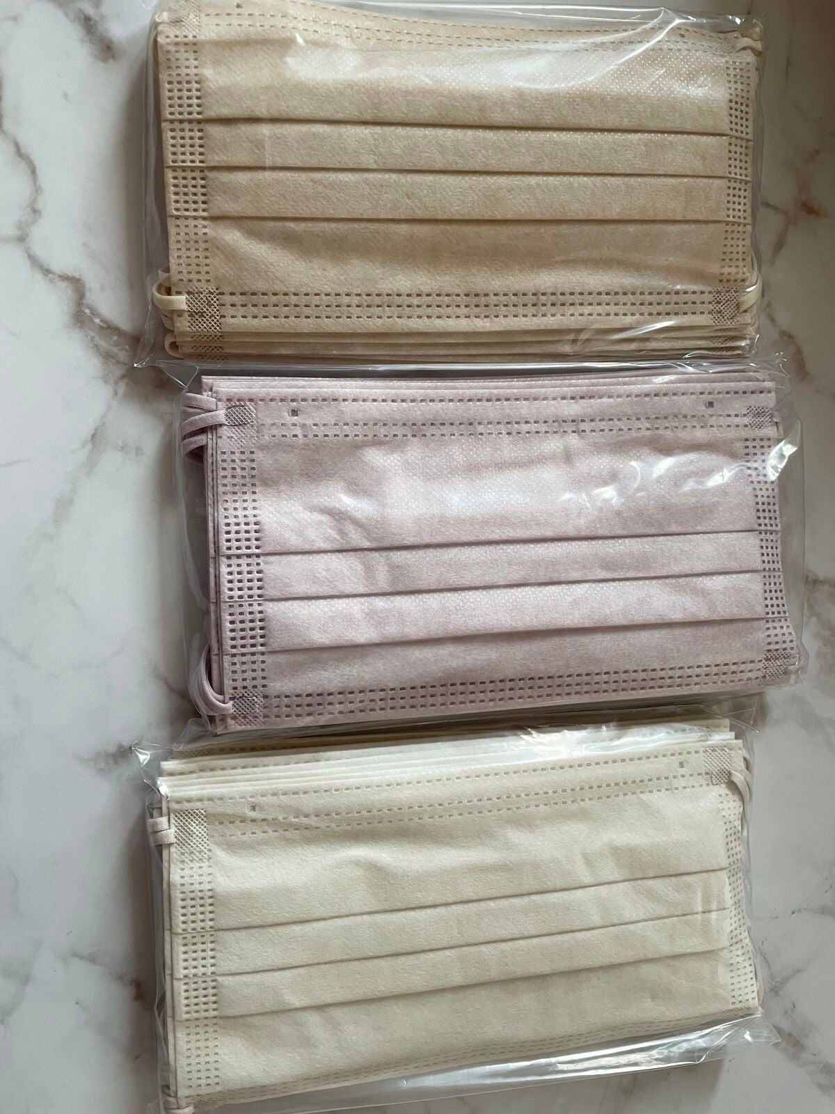 マスク/しまむら/マスクを使ったクチコミ(3枚目)