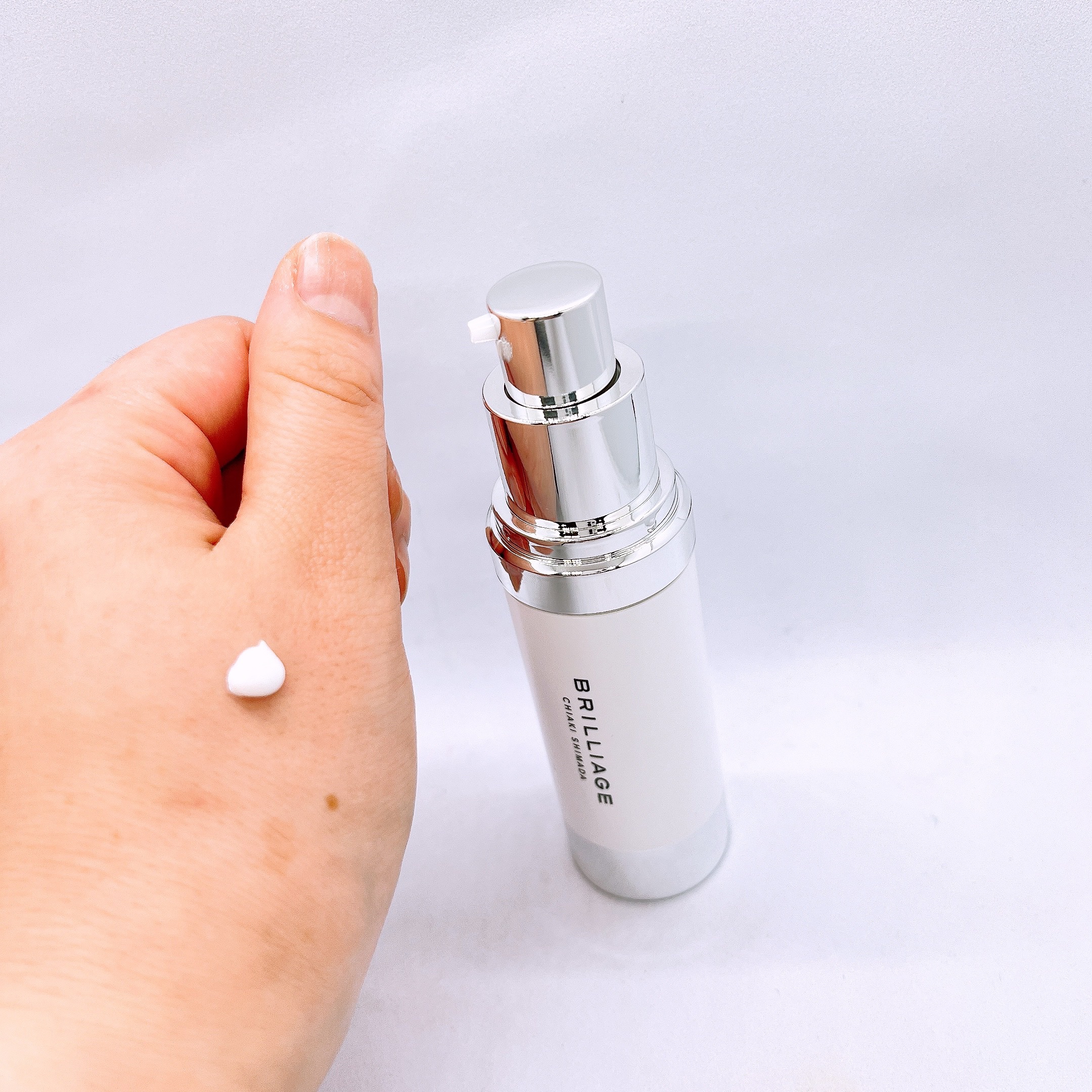 スキンプライマー UV プロテクター（フェイス＆ボディ）/ブリリアージュ/化粧下地を使ったクチコミ（2枚目）