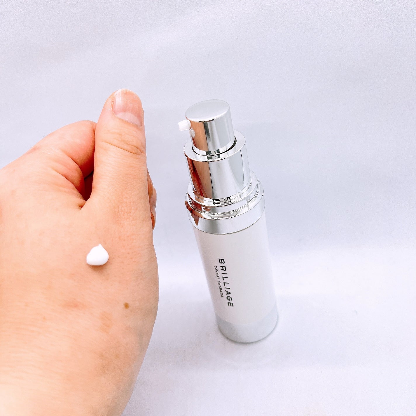 スキンプライマー UV プロテクター(フェイス&ボディ)/ブリリアージュ/化粧下地を使ったクチコミ(2枚目)