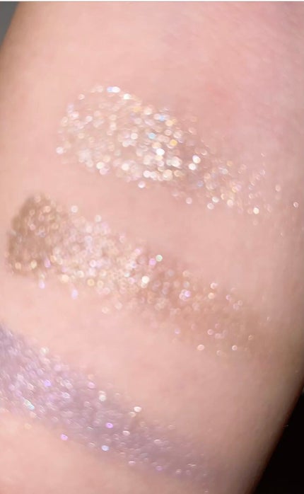 プリズマティックラスター アイシャドウパレット/RMK/アイシャドウパレットを使ったクチコミ(4枚目)