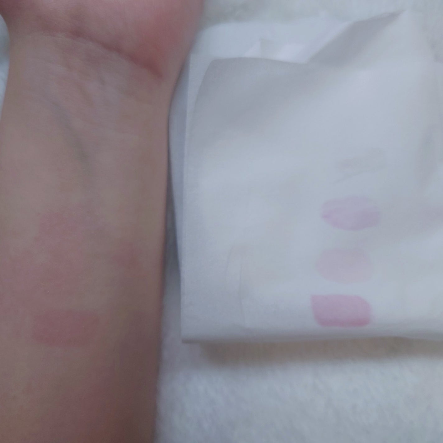 ブラーグロイリップティント/Dinto/リップティントを使ったクチコミ(4枚目)