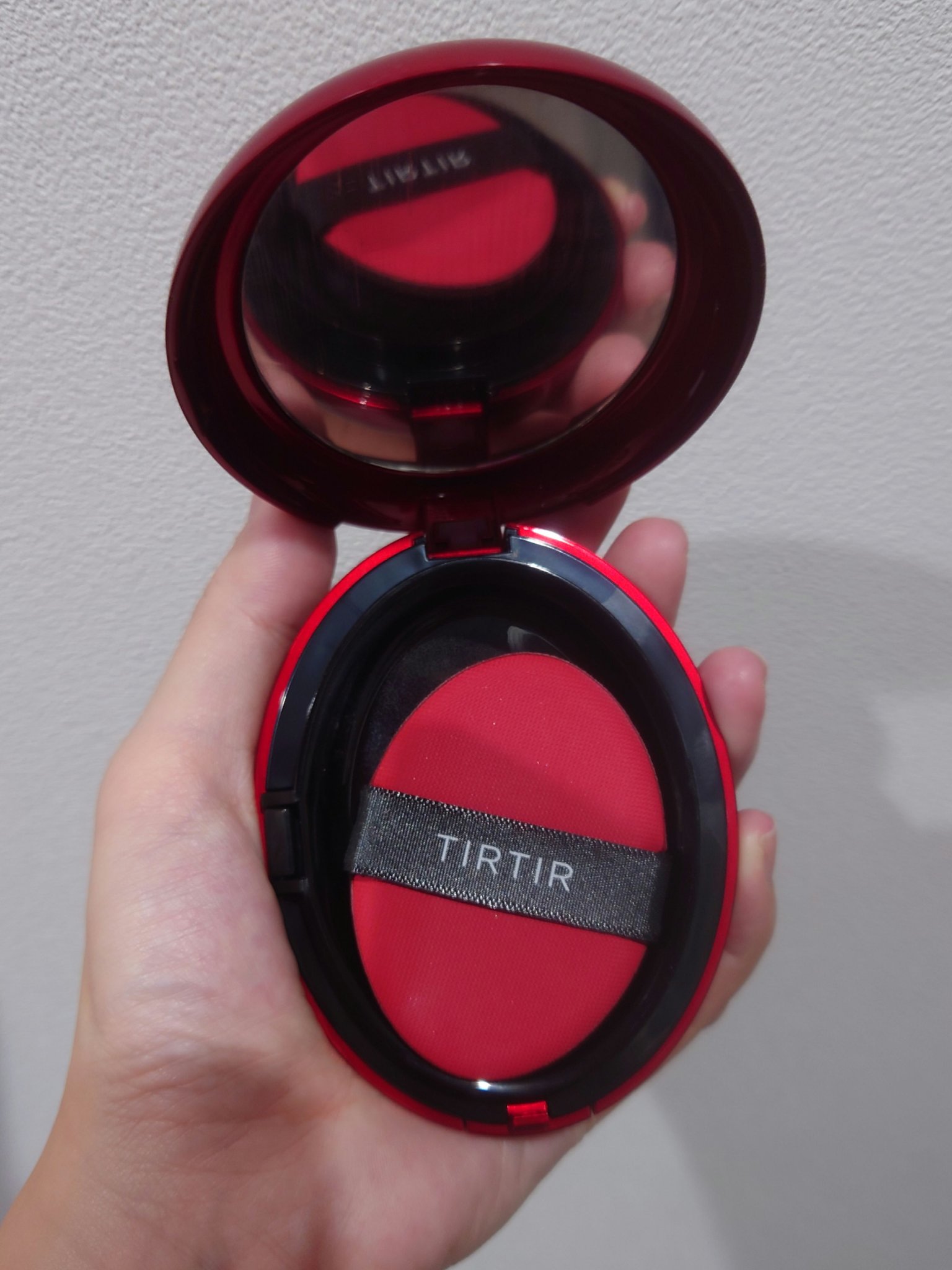 マスク フィット レッド クッション/TIRTIR(ティルティル)/クッションファンデーションを使ったクチコミ（2枚目）