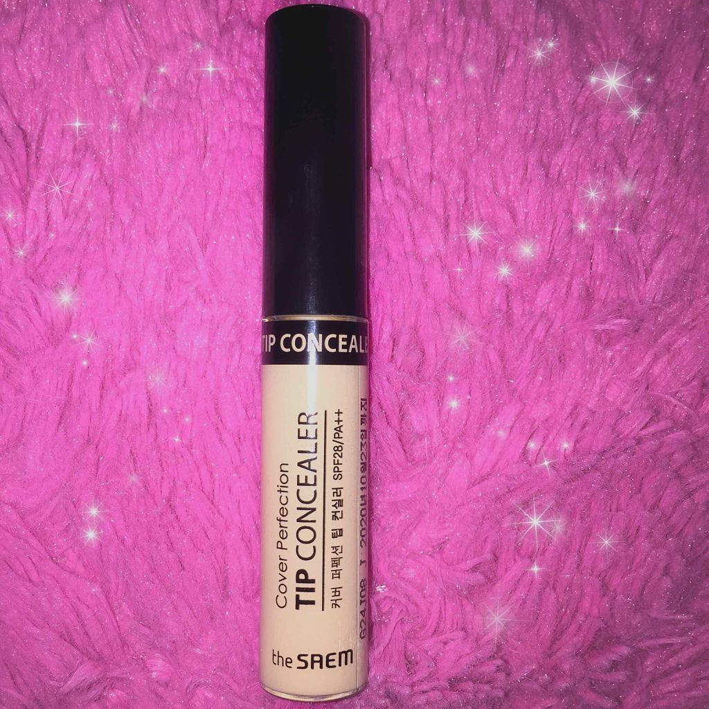 カバーパーフェクション チップコンシーラー/the SAEM/リキッドコンシーラーを使ったクチコミ(1枚目)