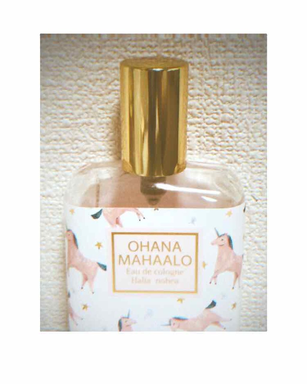 オハナ・マハロ オーデコロン <ハリーア ノヘア>/OHANA MAHAALO/香水(レディース)を使ったクチコミ(1枚目)