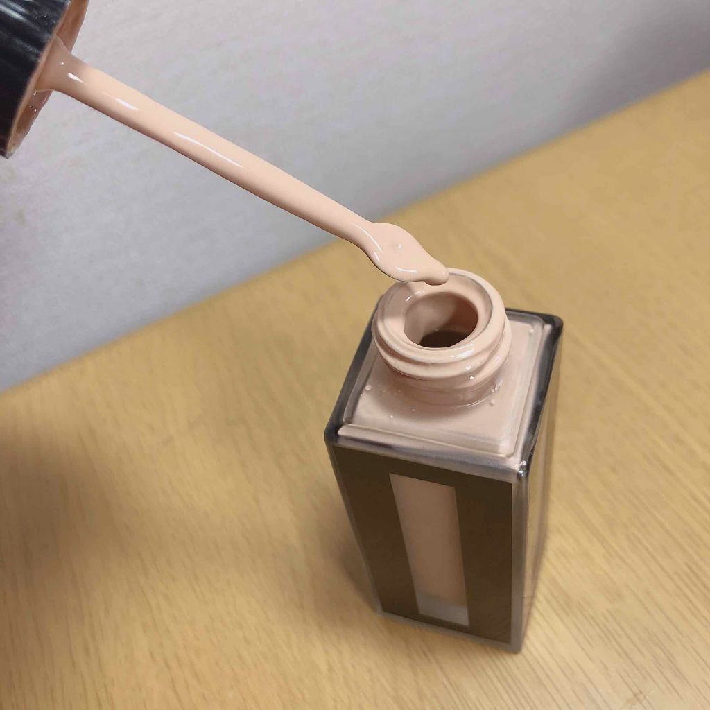 タン アンクル ド ポー/YVES SAINT LAURENT BEAUTE/リキッドファンデーションを使ったクチコミ（2枚目）