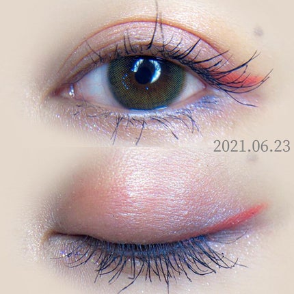 UR GLAM GEL EYELINER/U R GLAM/ジェルアイライナーを使ったクチコミ(1枚目)